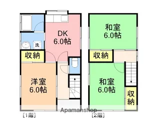 新潟県新潟市西区鳥原【一戸建】の間取り