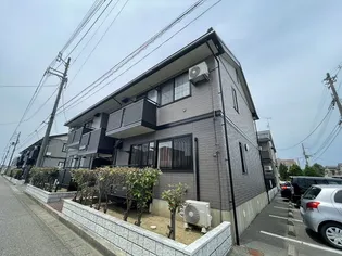 サンモールヴィレッジ D【1階】の外観