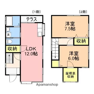 新潟県新潟市西区鳥原【一戸建】の間取り