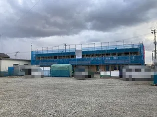 新潟市西区内野西2丁目アパート【2階】の外観