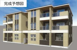 ヒカルサ新潟関屋【2階】の外観