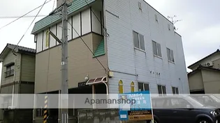 クレール信濃【2階】の外観