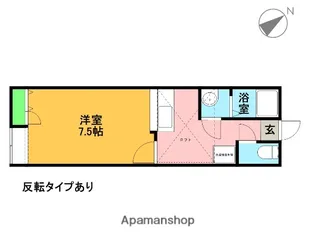 すばる・K3【202号室】の間取り