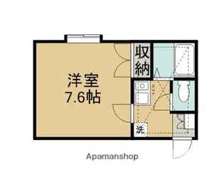 アップルフレンド寺尾北2丁目【203号室】の間取り