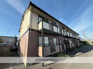 サンジュールB棟【203号室】の外観