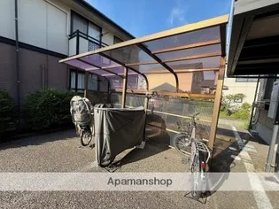 サンジュールB棟【203号室】の外観