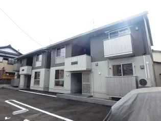 ボヌール B【1階】の外観