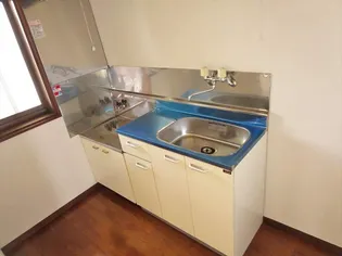 朝日ファーストハイム【2階】のキッチン