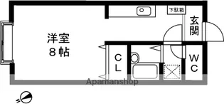 ハイツリリーフ2【105号室】の間取り