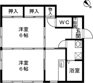 グランドソレイユ【2階】の間取り