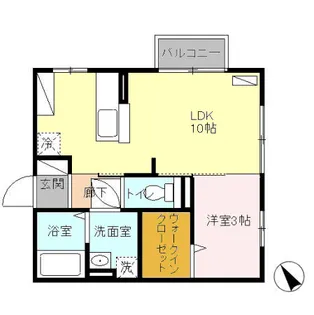 ソフィア【2階】の間取り