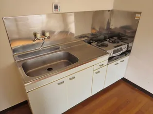 マニフィックL【105号室】のキッチン