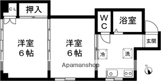 ステラ【102号室】の間取り