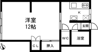 ステラ【103号室】の間取り