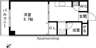 グレインスクエア【3階】の間取り