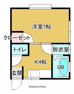 ピアアームⅡ【2階】の間取り