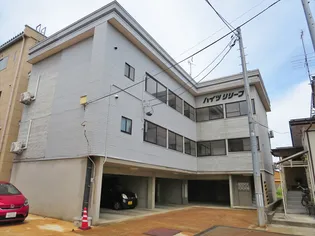 ハイツリリーフ1【2階】の外観