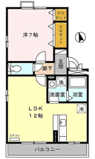 エスタシオン【2階】の間取り