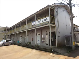 ハイツタカヨシⅠ【107号室】の外観