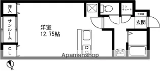 ぽっぽハウス【2階】の間取り