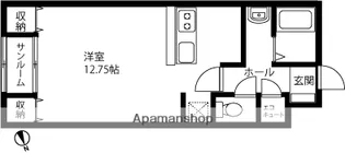 ぽっぽハウス【2階】の間取り