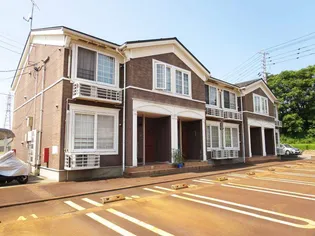 ライフ D【102号室】の外観