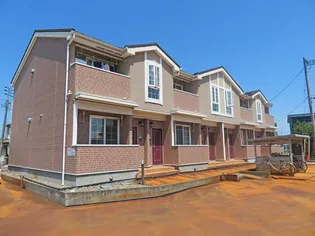 ステラ・リーヴァ Ⅲ【1階】の外観