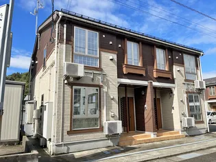 フラン ビエ A【1階】の外観