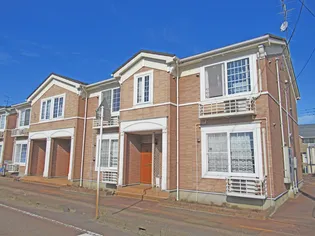 ヴィベール B【2階】の外観