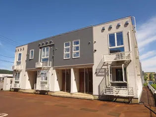 アンジュ・パラッツオB【1階】の外観