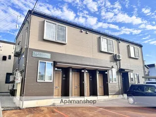 美沢レジデンスⅢ【E号室】の外観