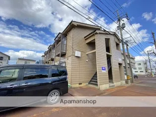 ピュアハイツ蓮潟【106号室】の外観