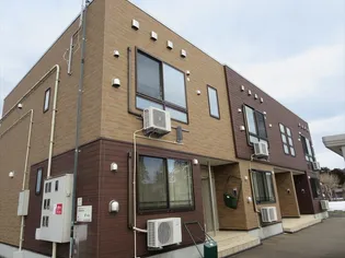 ドリームインパルB【2階】の外観