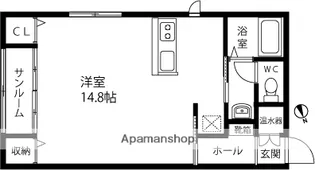 さくらハウス【2階】の間取り