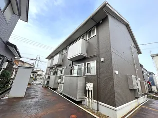 アンジュール・ウィット【1階】の外観