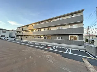 プレミアステイツS【1階】の外観