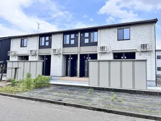 ハウス フリーデ Ⅱ【2階】の外観