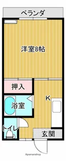 マイルド宮内【1階】の間取り