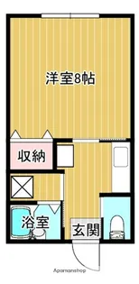 ベルハウス【1階】の間取り