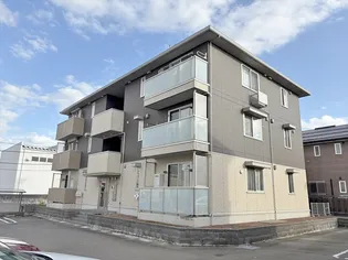 カルム【1階】の外観