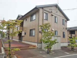 リビングタウン長岡 A【2階】の外観