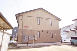 コレージュ・シャン・エスト【102号室】の外観