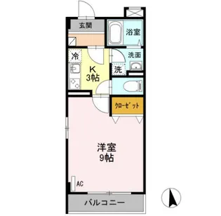 パストラルパンド【2階】の間取り