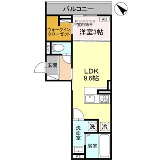 プレミアステイツY【2階】の間取り