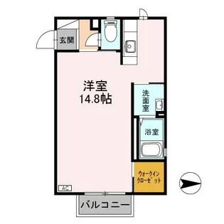 ルーナ【2階】の間取り