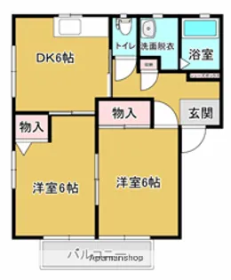 プリマベーラ【2階】の間取り