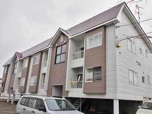 シャルマン・パル【2階】の外観