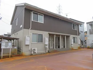 ヴァンヴェール【2階】の外観