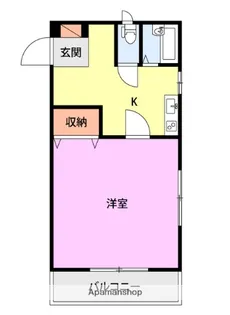 センチュリートゥモロー【1階】の間取り