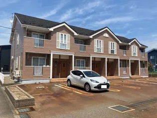 ハイムルート Α【2階】の外観